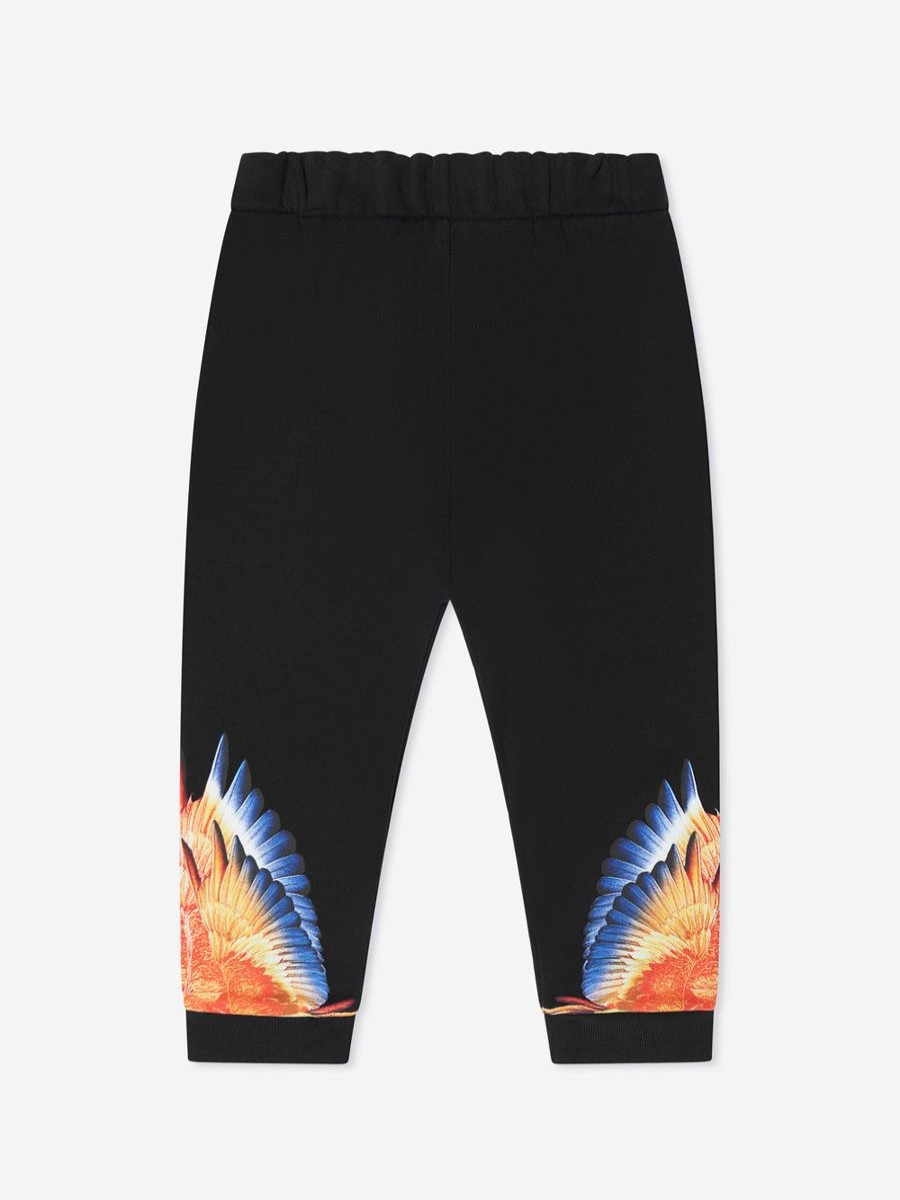 Baby Marcelo Burlon Sweatpants | Baby Boys Icon Wings Sweatpants