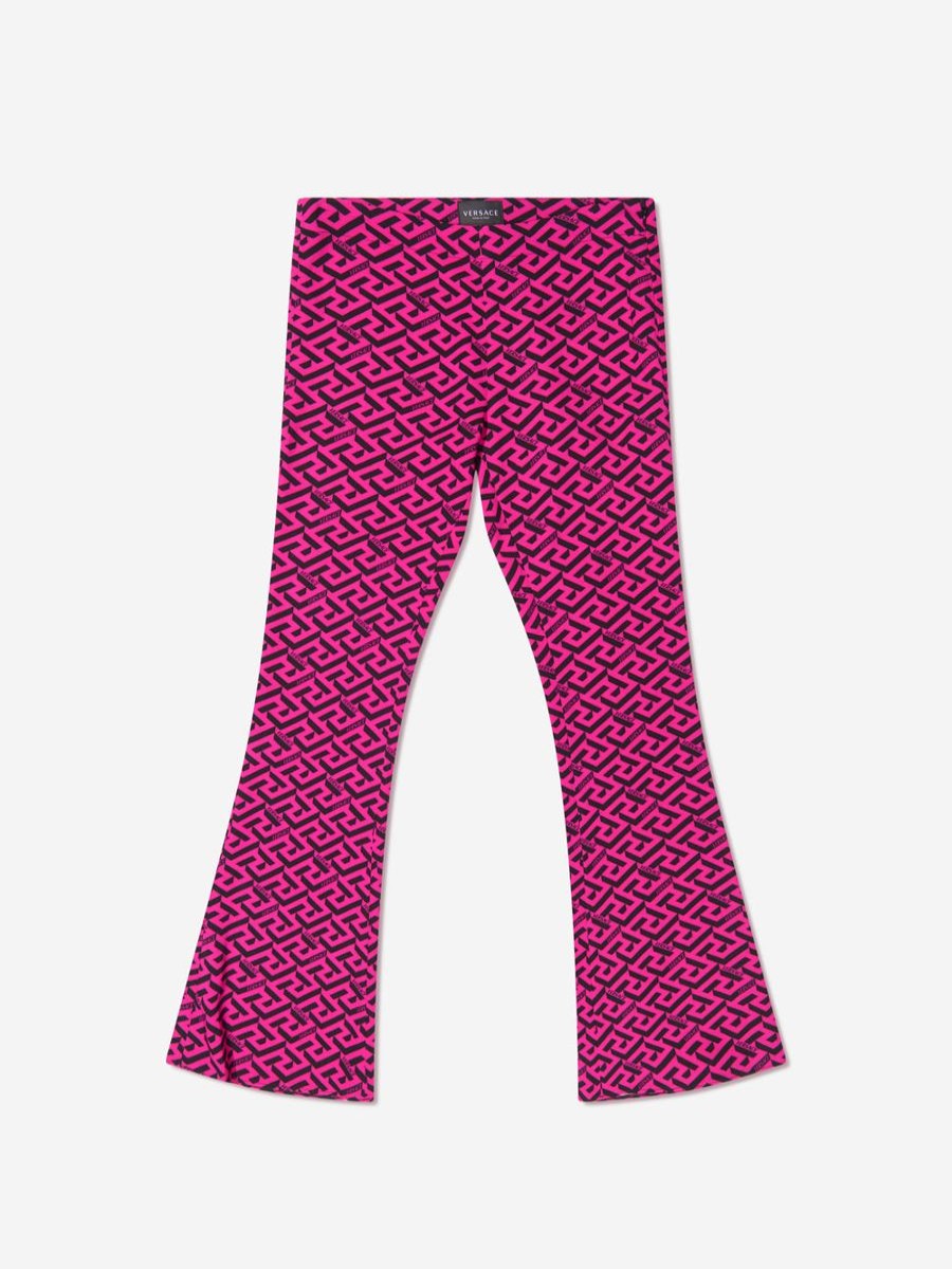 Girls Versace Leggings | Girls Flared Leggings