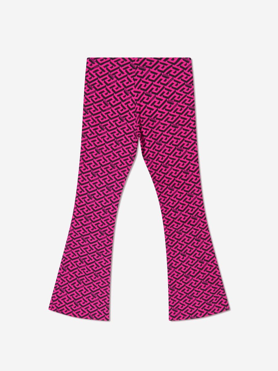 Girls Versace Leggings | Girls Flared Leggings