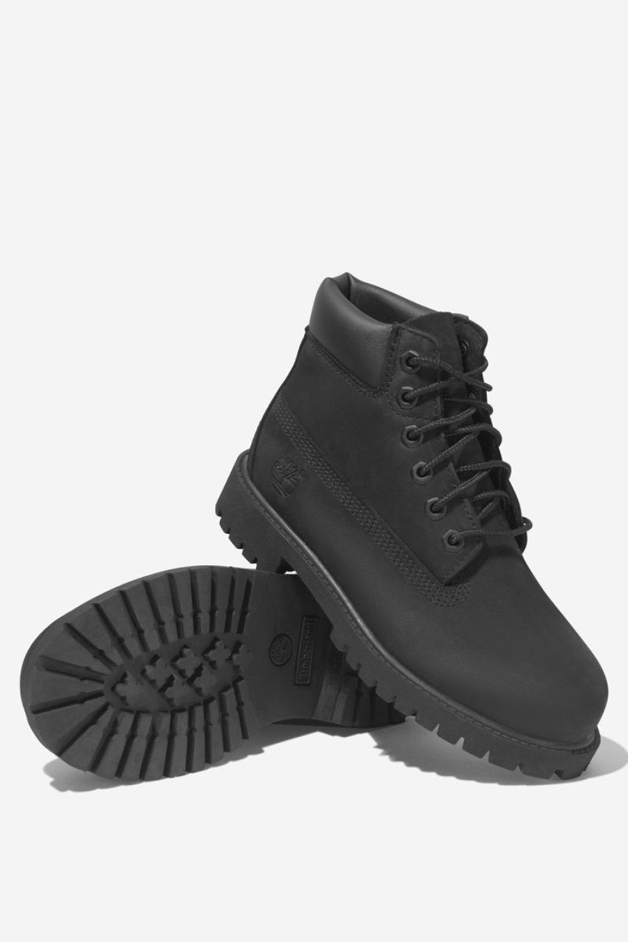 Teen Timberland Footwear | Kids Nubuck 6 Inch Premium Boots