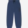 Teen Emporio Armani Sweatshirts & Hoodies | Boys Logo Joggers In Blue