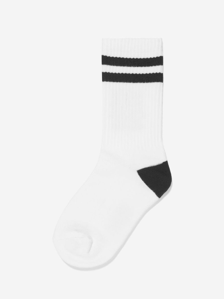 Girls Amiri Socks & Tights | Kids Logo Tube Socks In White