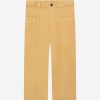 Girls Bonpoint Trousers | Girls Looping Trousers In Yellow