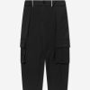 Teen Missoni Sweatshirts & Hoodies | Boys Cargo Trousers In Black