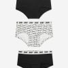 Girls DKNY Underwear | Girls 3 Pack Hipster Knickers Set In Black