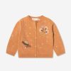 Girls Bonpoint Jumpers & Cardigans | Bonpoint - Baby Girls Embroidered Cardigan | Childsplay Clothing