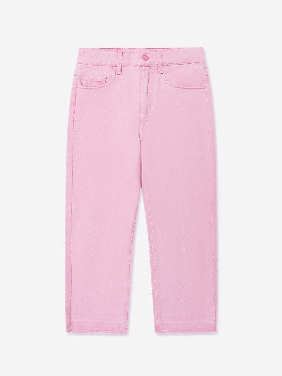 Teen Billieblush Sweatshirts & Hoodies | Girls Twill Trousers In Pink