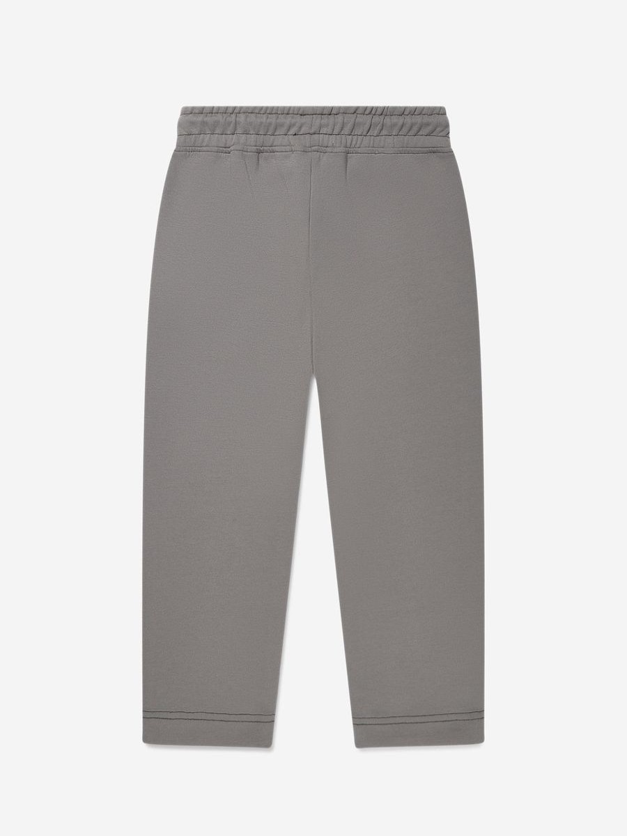 Teen Calvin Klein Jeans Shorts | Boys Silk Spacer Workwear Joggers In Grey