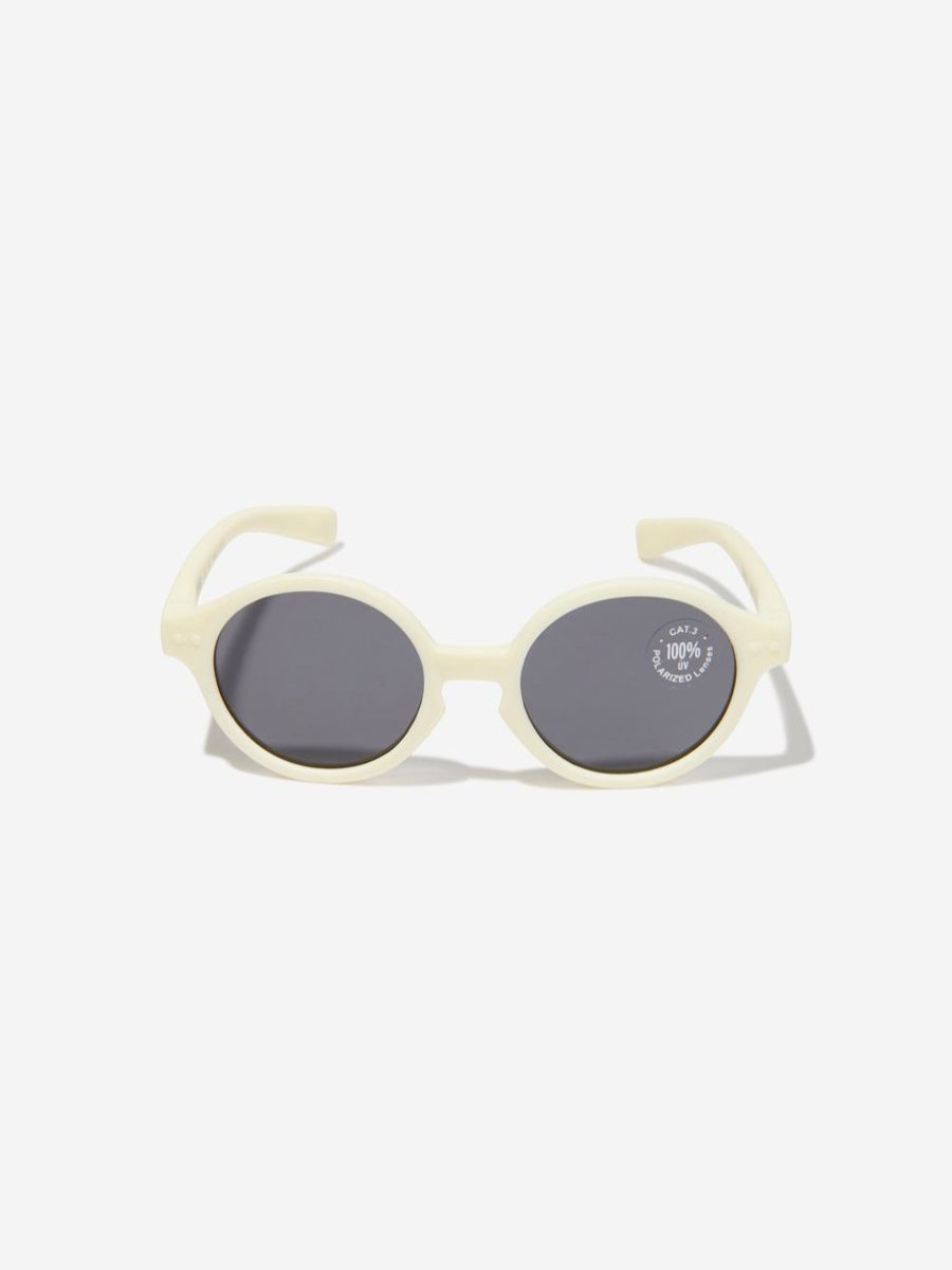 Girls Izipizi Sunglasses | Kids Iconic Mini Sunglasses In White