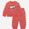 Baby Stella McCartney Kids Tracksuits | Baby Boys Monster Tracksuit In Red