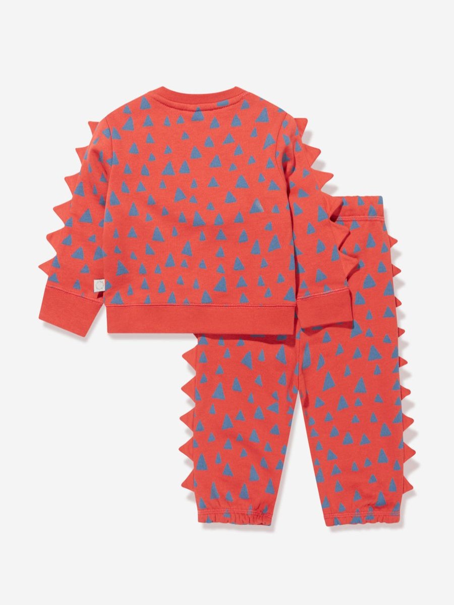 Baby Stella McCartney Kids Tracksuits | Baby Boys Monster Tracksuit In Red