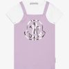 Baby Moncler Enfant Dresses | Baby Girls T-Shirt And Dress Set In Lilac