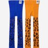 Girls Mini Rodini Leggings | Girls Organic Cotton Leopard Leggings (2 Pack)