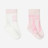 Baby KENZO KIDS Socks & Tights | Baby Girls Socks Set (2 Pack) In Pink