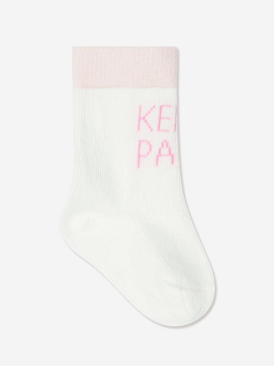 Baby KENZO KIDS Socks & Tights | Baby Girls Socks Set (2 Pack) In Pink