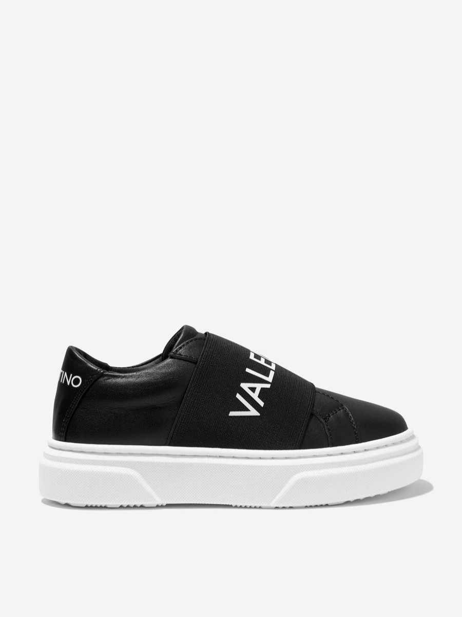 Teen Valentino Footwear | Kids Logo Strap Trainers