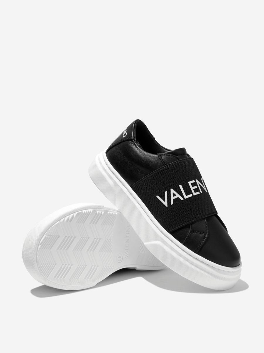 Teen Valentino Footwear | Kids Logo Strap Trainers