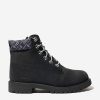 Teen Timberland Footwear | Kids Nubuck 6 Inch Premium Boots