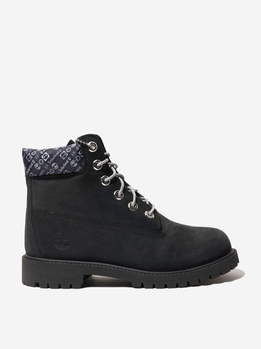 Teen Timberland Footwear | Kids Nubuck 6 Inch Premium Boots