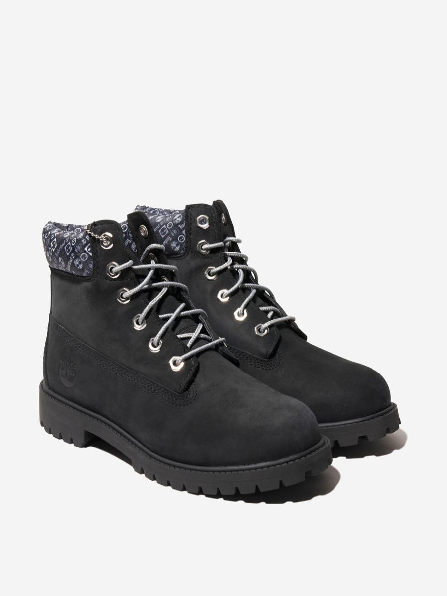 Teen Timberland Footwear | Kids Nubuck 6 Inch Premium Boots