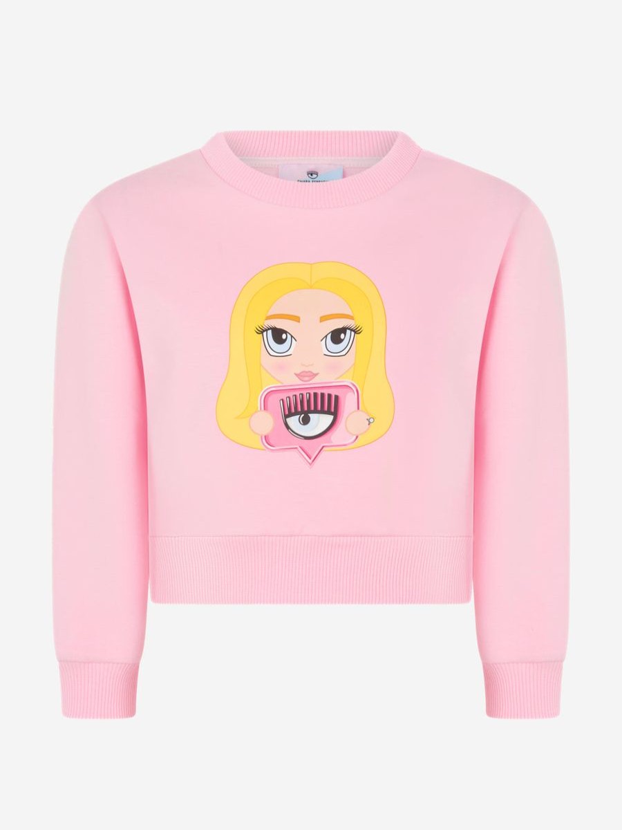 Girls Chiara Ferragni Sweatshirts & Hoodies | Girls Sweat Top