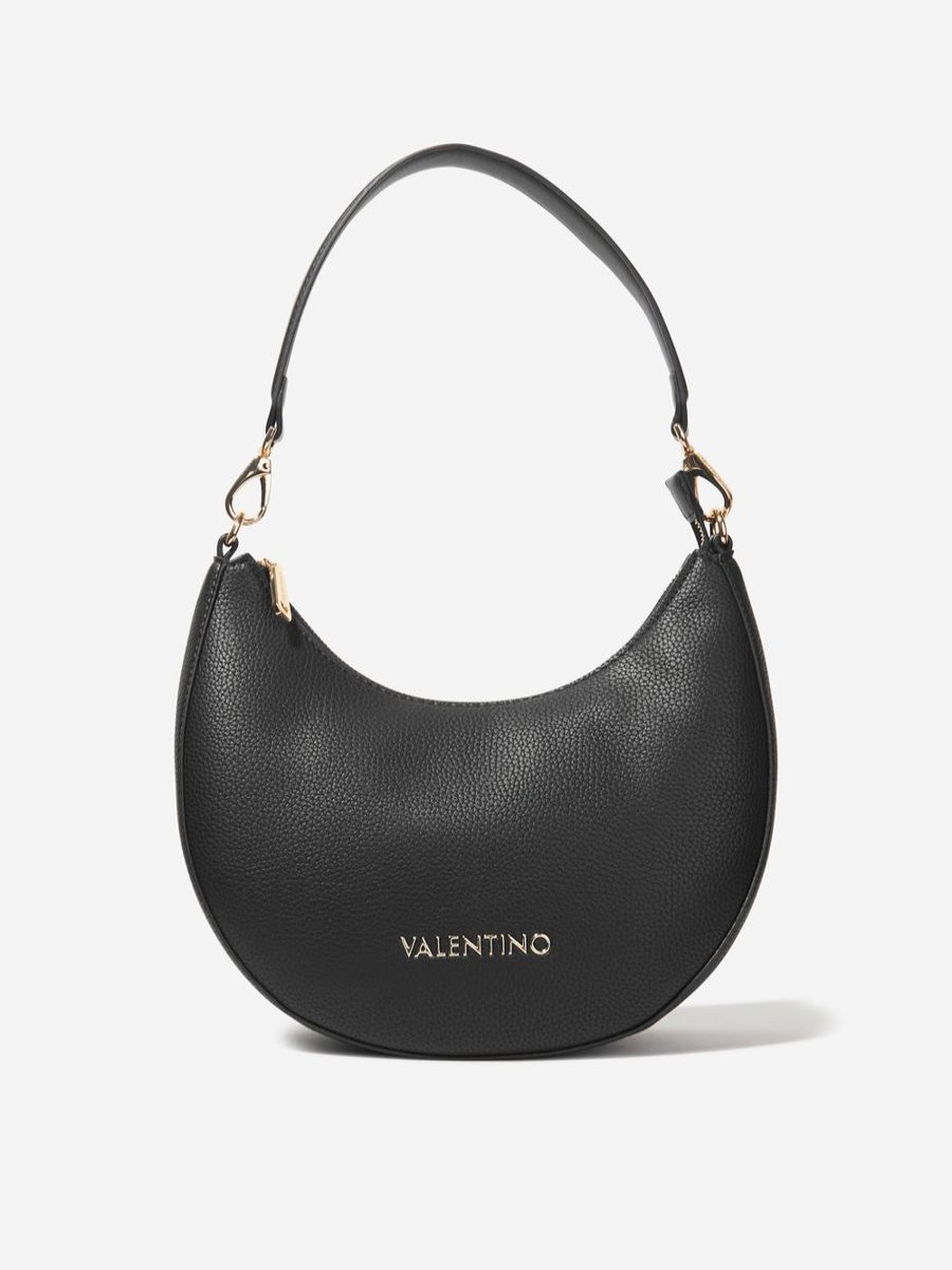 Girls Valentino Bags & Backpacks | Girls Alexia Shoulder Bag In Black (45.9Cm)