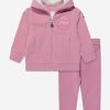 Baby Moncler Enfant Tracksuits | Baby Girls Logo Tracksuit In Pink