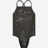 Teen Balmain Swimwear | Girls Logo Swimsuit In Black