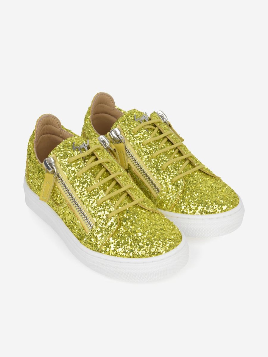 Girls Giuseppe Junior Sneakers | Glitter Trainers