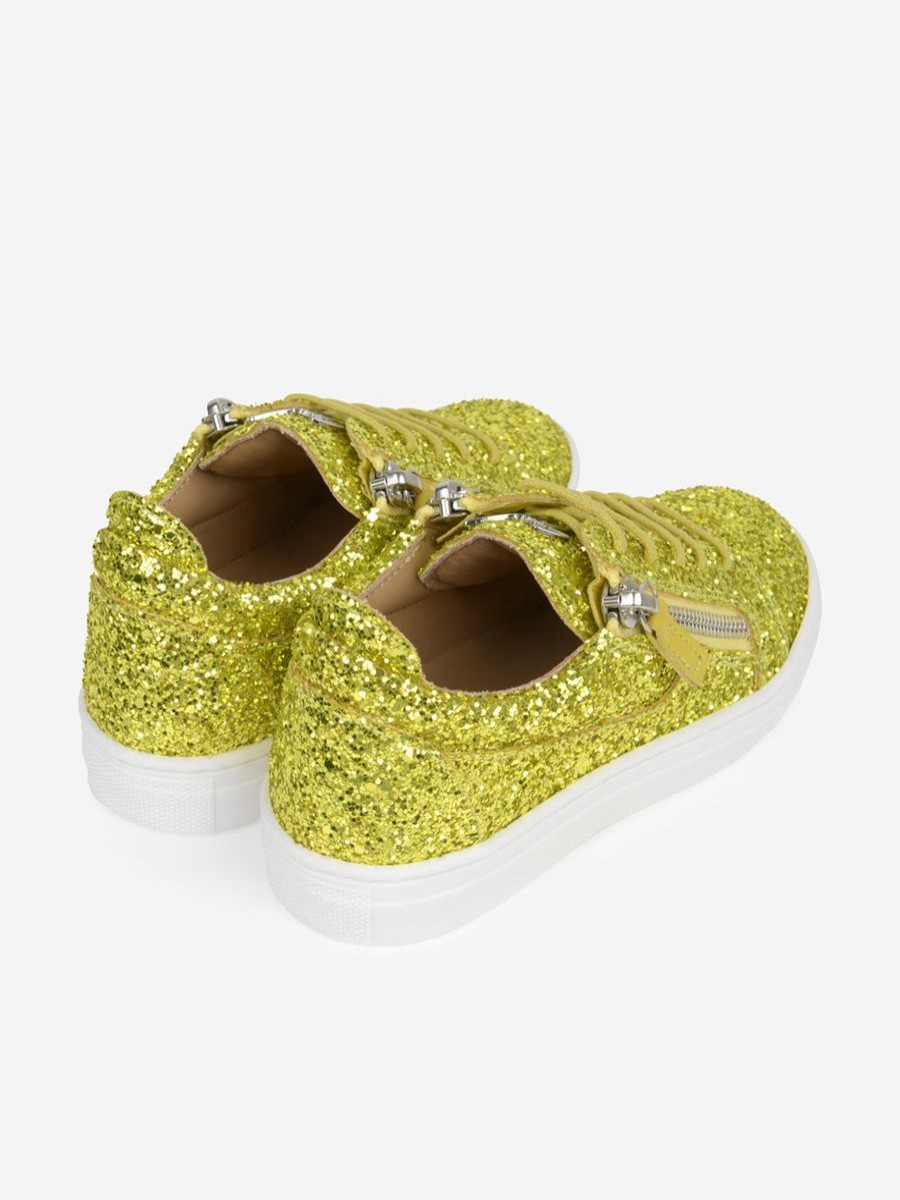 Girls Giuseppe Junior Sneakers | Glitter Trainers