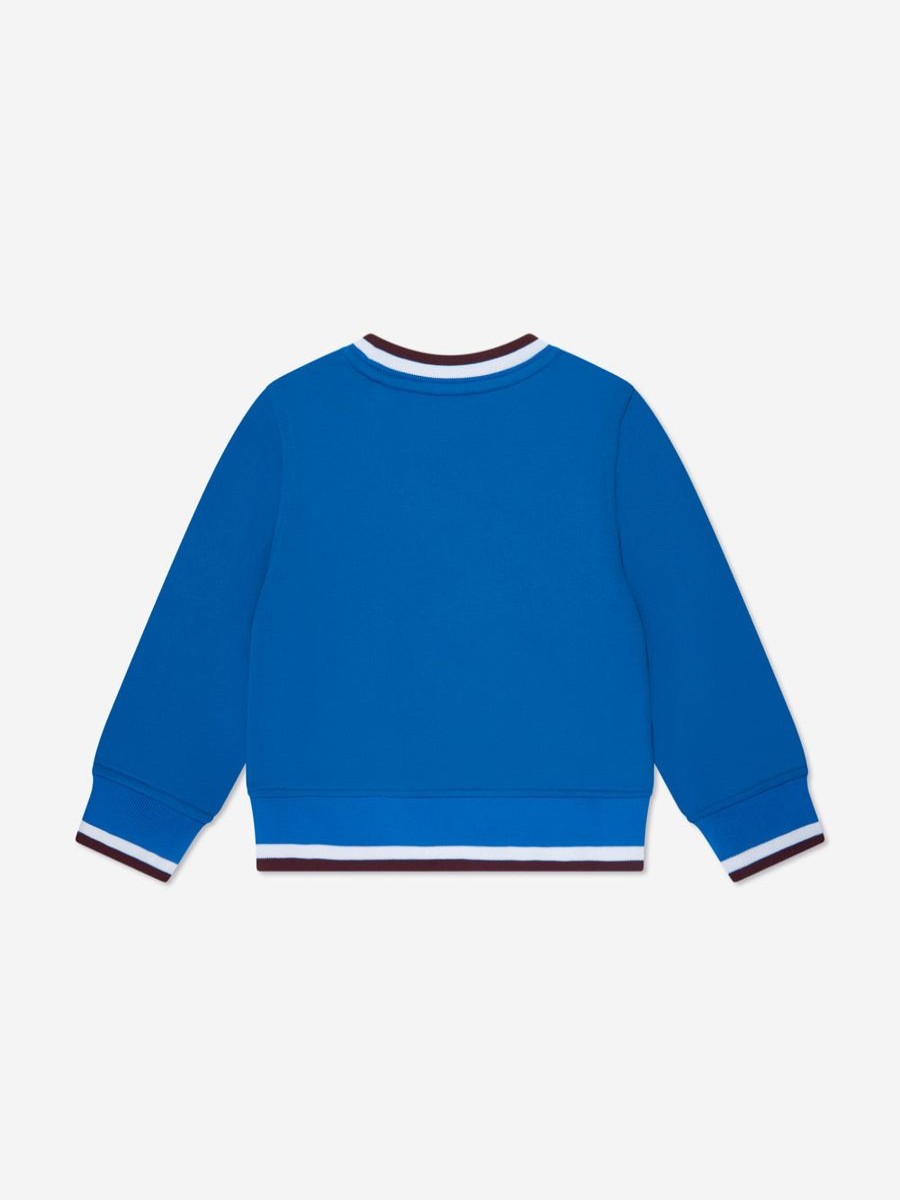 Baby Burberry Kids Sweatshirts & Hoodies | Baby Boys Mini College Sweatshirt In Blue