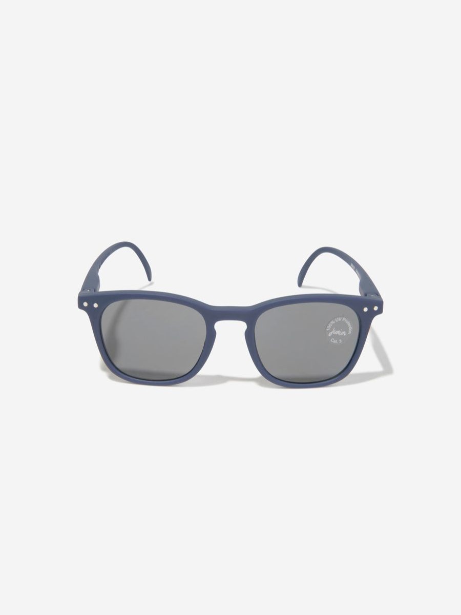 Girls Izipizi Sunglasses | Kids Iconic Trapeze Sunglasses In Blue