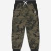 Baby Timberland Sweatpants | Baby Boys Camouflage Joggers In Green