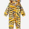 Baby Molo Babygrows & Rompers | Baby Boys Organic Cotton Wild Animal Bodysuit