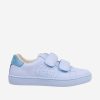 Teen Gucci Kids Footwear | Gucci Leather New Ace Velcro Trainers