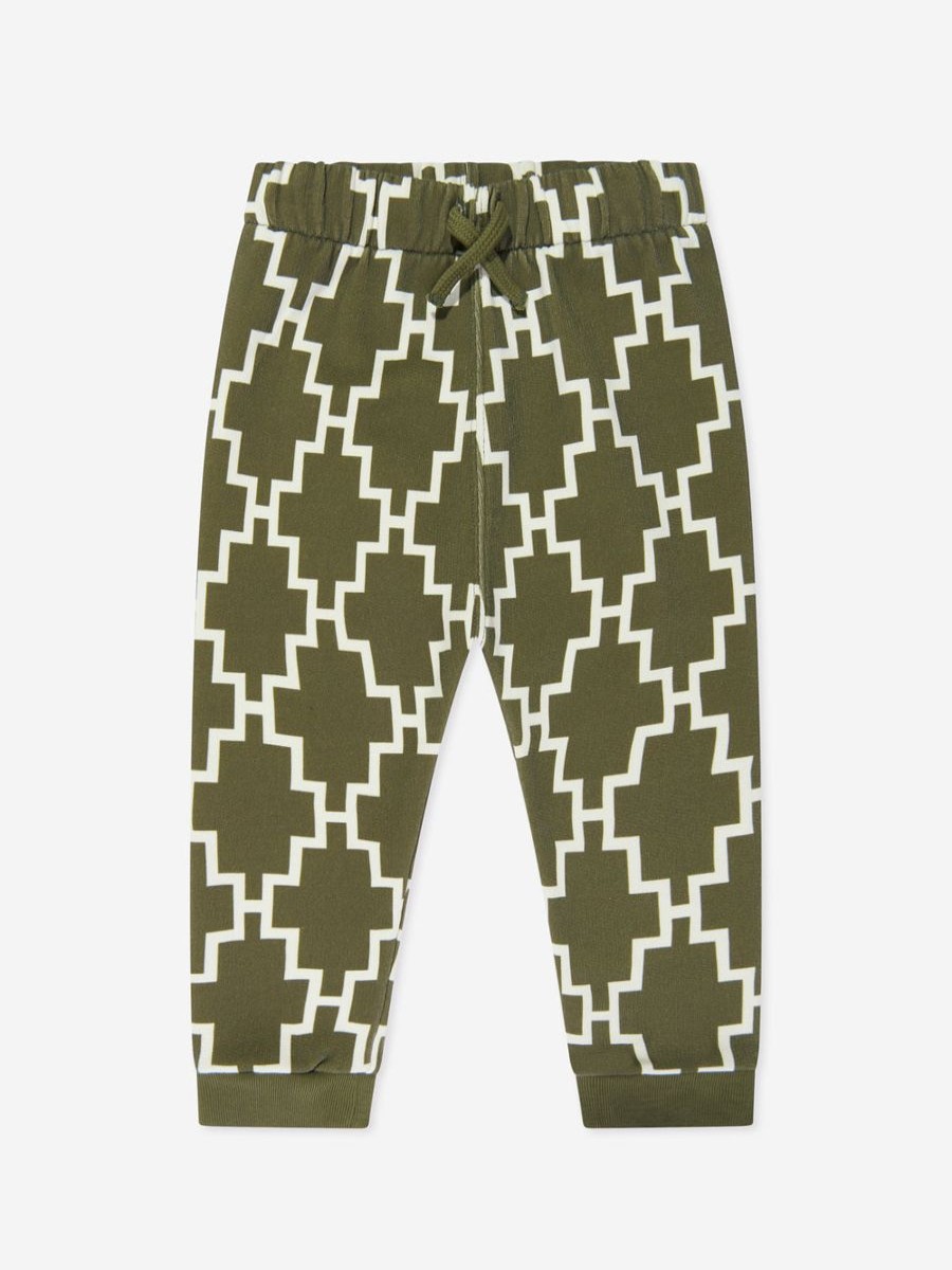 Baby Marcelo Burlon Sweatpants | Baby Boys Patterned Sweatpants