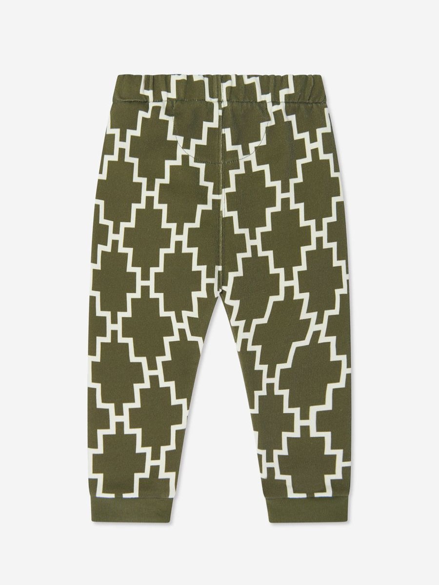 Baby Marcelo Burlon Sweatpants | Baby Boys Patterned Sweatpants