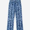 Girls Burberry Kids Trousers | Girls Cotton Deer Print Woven Trousers