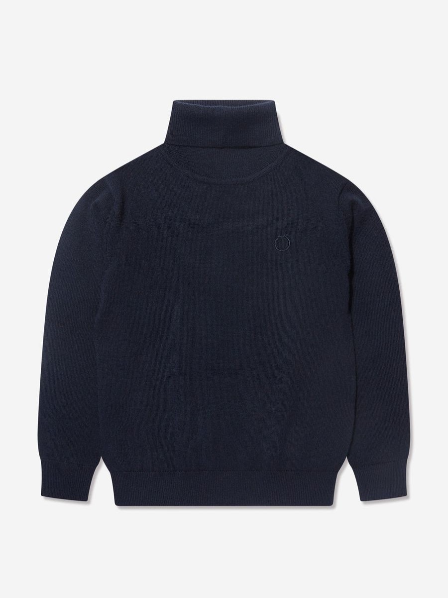 Teen Trussardi Sweatshirts & Hoodies | Boys Kurah Sweater In Navy