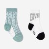 Baby Givenchy Socks & Tights | Baby Boys 2 Pack Socks Set In White