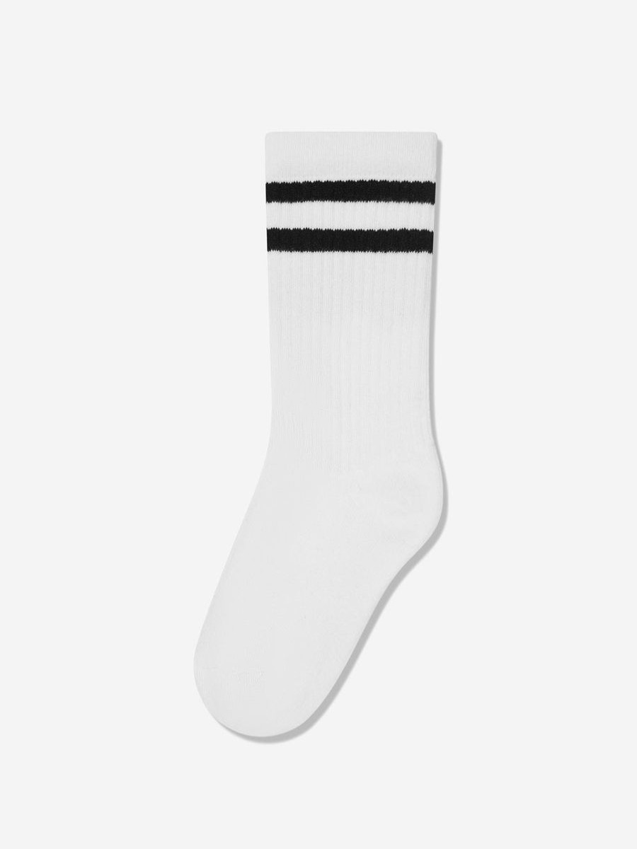 Girls Dsquared2 Kids Socks & Tights | Dsquared2 Kids - Kids Icon Socks In White | Childsplay Clothing