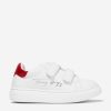 Teen Tommy Hilfiger Footwear | Tommy Hilfiger - Girls Low Cut Velcro Strap Trainers | Childsplay Clothing