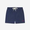 Baby Ralph Lauren Kids Swimwear | Baby Boys Logo Swim Shorts In Navy