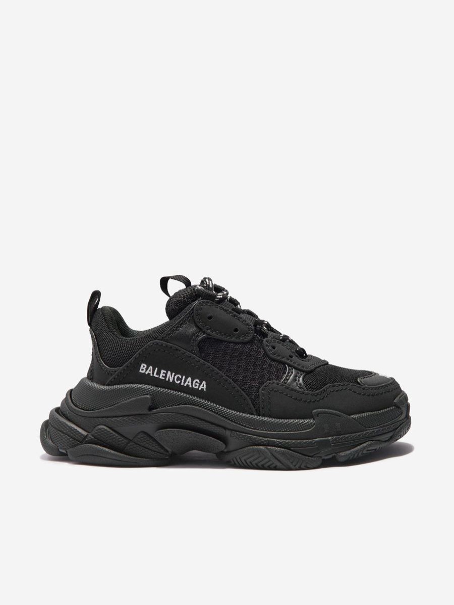 Girls Balenciaga Kids Sneakers | Balenciaga Kids - Kids Triple S Trainers | Childsplay Clothing