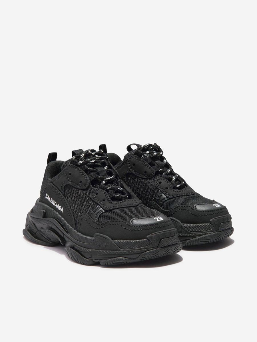 Girls Balenciaga Kids Sneakers | Balenciaga Kids - Kids Triple S Trainers | Childsplay Clothing