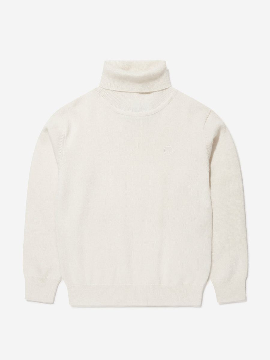 Teen Trussardi Sweatshirts & Hoodies | Boys Kurah Sweater In Ivory