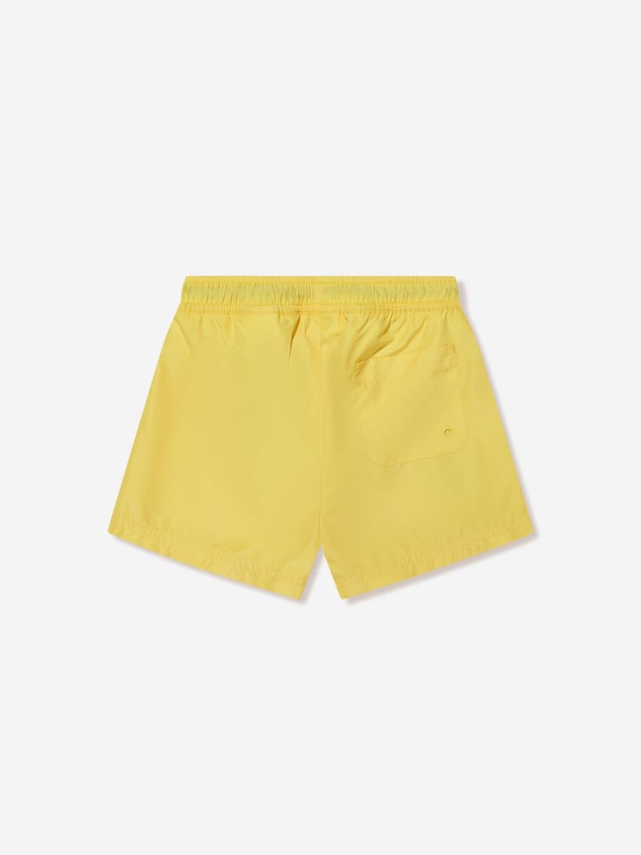 Teen Off-White Swimwear | Boys Off Graffiti Swim Shorts In Yellow