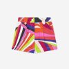 Teen Emilio Pucci Sweatshirts & Hoodies | Girls Iride Print Shorts In Multicolour