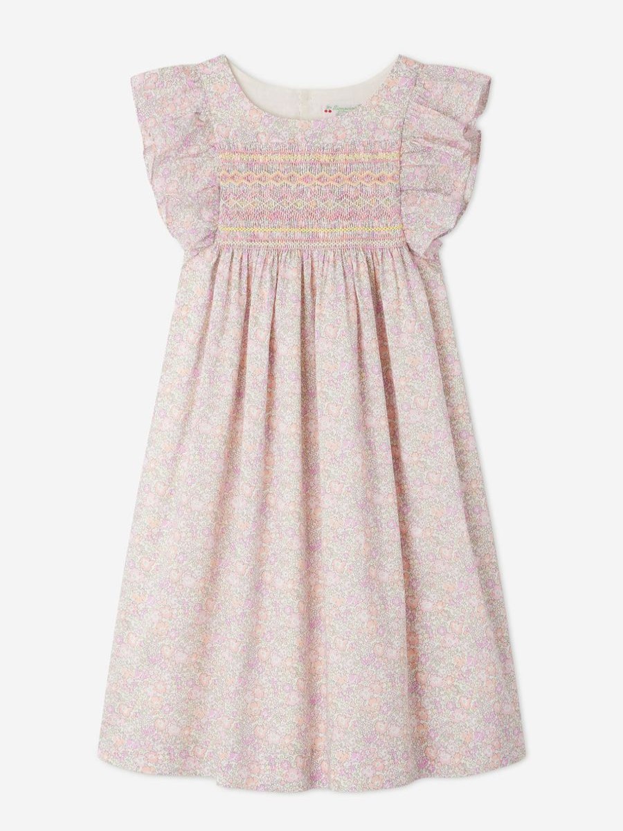 Teen Bonpoint Dresses | Girls Floral Fiorella Dress In Multicolour