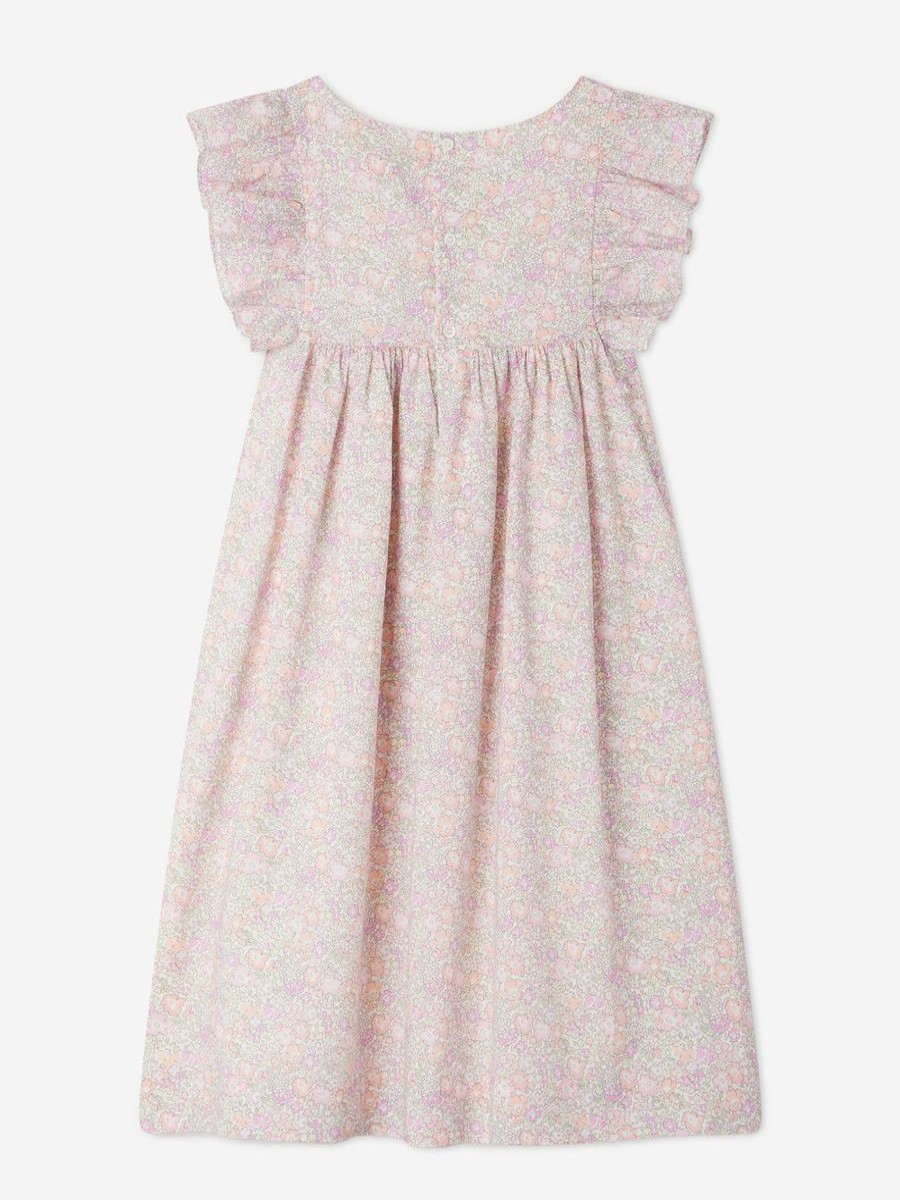 Teen Bonpoint Dresses | Girls Floral Fiorella Dress In Multicolour